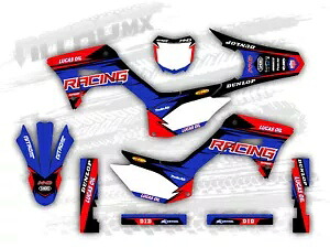 グラフィックセットはホンダ CRF 250 F CRF 250F 2019 2021 2022 2023 2024 装飾に適合します。 Graphics Set Fits Honda CRF 250 F CRF 250F 2019 2021 2022 2023 2024 Decor- 【並行輸入品】