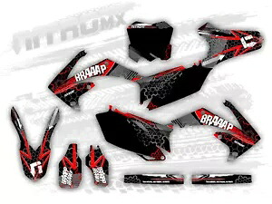 グラフィックセットマッチングホンダ CRF 450 R CRF 450R 2009 2010 2011 2012 装飾ステッカー- Graphics set matching Honda CRF 450 R CRF 450R 2009 2010 2011 2012 decor sticker- 【並行輸入品】
