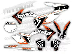 NitroMX グラフィックセット KTM SX SXF 125 250 350 450 2011 2012 装飾ステッカー- NitroMX Graphics Set for KTM SX SXF 125 250 350 450 2011 2012 Decor Sticker- 【並行輸入品】