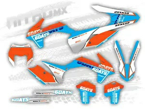 NitroMX グラフィックス KTM EXC-F 125 250 300 350 450 2014 2015 2016 エンデューロ装飾用 NitroMX Graphics for KTM EXC-F 125 250 300 350 450 2014 2015 2016 Enduro Decor- 【並行輸入品】