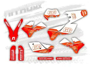 NitroMX グラフィックスセット KTM EXC EXC-F 125 250 300 450 525 2005 2006 2007 Enduro- NitroMX Graphics Set for KTM EXC EXC-F 125 250 300 450 525 2005 2006 2007 Enduro- 【並行輸入品】