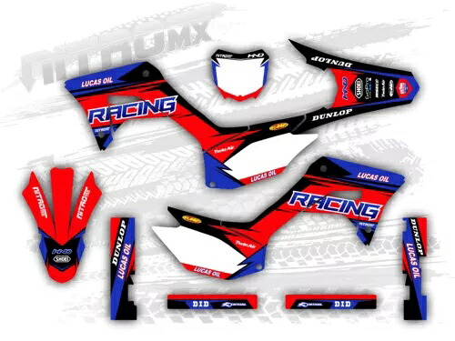 グラフィックセットはホンダ CRF 250 F CRF 250F 2019 2021 2022 2023 2024 装飾に適合します。 Graphics Set Fits Honda CRF 250 F CRF 250F 2019 2021 2022 2023 2024 Decor- 【並行輸入品】
