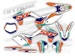NitroMX グラフィックセット KTM SX SXF 125 250 350 450 2011 2012 装飾ステッカー- NitroMX Graphics Set for KTM SX SXF 125 250 350 450 2011 2012 Decor Sticker- 【並行輸入品】