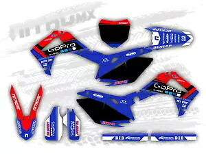 グラフィックセットマッチングホンダ CRF 450 R CRF 450R 2013 2014 2015 2016 装飾ステッカー- Graphics set matching Honda CRF 450 R CRF 450R 2013 2014 2015 2016 decor sticker- 【並行輸入品】