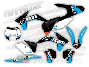 NitroMX グラフィックス KTM EXC-F 125 250 300 350 450 2012 2013 ステッカー エンデューロ- NitroMX Graphics for KTM EXC-F 125 250 300 350 450 2012 2013 Sticker Enduro- 【並行輸入品】