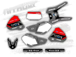 ホンダ XR 250 400 1996 1997 1998 1999 2001 2002 2003 2004-に適合するグラフィックセット。 Graphics set matching Honda XR 250 400 1996 1997 1998 1999 2001 2002 2003 2004- 【並行輸入品】