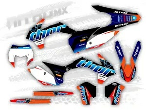 NitroMX グラフィックス KTM EXC-F 125 250 300 350 450 2014 2015 2016 エンデューロ装飾用 NitroMX Graphics for KTM EXC-F 125 250 300 350 450 2014 2015 2016 Enduro Decor- 【並行輸入品】