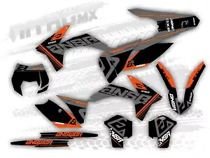 NitroMX グラフィックス KTM EXC-F 125 250 300 350 450 2012 2013 ステッカー エンデューロ- NitroMX Graphics for KTM EXC-F 125 250 300 350 450 2012 2013 Sticker Enduro- 【並行輸入品】