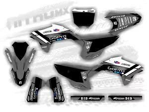 グラフィックセットはホンダ CRF 250 R CRF 250R 2022 2023 2024 装飾ステッカーに適合します。 Graphics Set Fits Honda CRF 250 R CRF 250R 2022 2023 2024 Decor Sticker- 【並行輸入品】