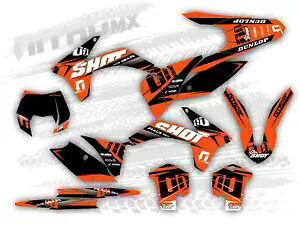 NitroMX グラフィックス KTM EXC-F 125 250 300 350 450 2012 2013 ステッカー エンデューロ- NitroMX Graphics for KTM EXC-F 125 250 300 350 450 2012 2013 Sticker Enduro- 【並行輸入品】