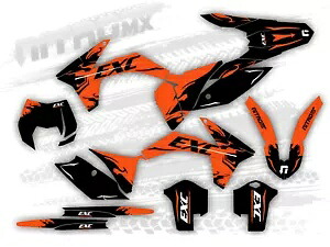 NitroMX グラフィックス KTM EXC-F 125 250 300 350 450 2012 2013 ステッカー エンデューロ- NitroMX Graphics for KTM EXC-F 125 250 300 350 450 2012 2013 Sticker Enduro- 【並行輸入品】