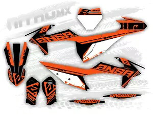 NitroMX グラフィックス KTM SX SXF XC XCF 250 300 350 450 2019 2020 2021 2022 装飾- NitroMX Graphics for KTM SX SXF XC XCF 250 300 350 450 2019 2020 2021 2022 Decor- 【並行輸入品】 50,160円