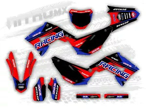 POLISPORT RESTYLE ホンダ CR 125 250R 2002 2003 2004 2005 2006 2007-に適合するグラフィック Graphics matching POLISPORT RESTYLE Honda CR 125 250R 2002 2003 2004 2005 2006 2007- 【並行輸入品】