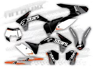 NitroMX グラフィックス KTM EXC-F 125 250 300 350 450 2012 2013 ステッカー エンデューロ- NitroMX Graphics for KTM EXC-F 125 250 300 350 450 2012 2013 Sticker Enduro- 【並行輸入品】