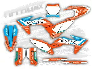 NitroMX グラフィックス KTM SX SXF SX-F XC XC-F 2023 2024 ステッカーモトクロス装飾- NitroMX Graphics for KTM SX SXF SX-F XC XC-F 2023 2024 Sticker Motocross Decor- 【並行輸入品】