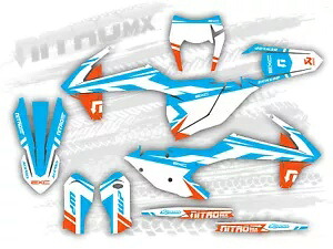 NitroMX グラフィックス KTM EXC-F XC-W 125 250 350 450 500 2017 2018 2019 装飾- NitroMX Graphics for KTM EXC-F XC-W 125 250 350 450 500 2017 2018 2019 Decor- 【並行輸入品】