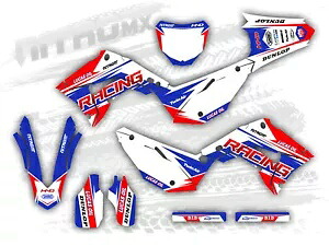 POLISPORT RESTYLE ホンダ CR 125 250R 2002 2003 2004 2005 2006 2007-に適合するグラフィック Graphics matching POLISPORT RESTYLE Honda CR 125 250R 2002 2003 2004 2005 2006 2007- 【並行輸入品】
