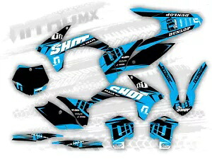 NitroMX グラフィックセット KTM SX SXF 125 250 350 450 2011 2012 装飾ステッカー- NitroMX Graphics Set for KTM SX SXF 125 250 350 450 2011 2012 Decor Sticker- 【並行輸入品】
