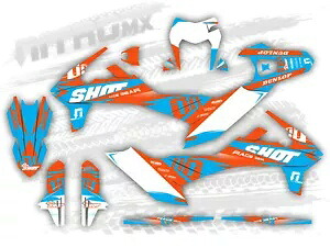 NitroMX グラフィックセット KTM SMC SMC-R 690 2019 2020 2021 2022 2023 2024 装飾- NitroMX Graphics Set for KTM SMC SMC-R 690 2019 2020 2021 2022 2023 2024 Decor- 【並行輸入品】
