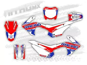 グラフィックセットマッチングホンダ CRF 110 F CRF 110F 2015 2016 2017 2018 装飾ステッカー- Graphics set matching Honda CRF 110 F CRF 110F 2015 2016 2017 2018 decor sticker- 【並行輸入品】