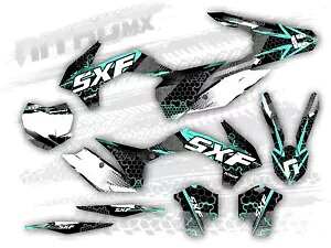NitroMX グラフィックス KTM SX SXF 125 250 350 450 2013 2014 2015 SX 250 2016 装飾- NitroMX Graphics for KTM SX SXF 125 250 350 450 2013 2014 2015 SX 250 2016 Decor- 【並行輸入品】