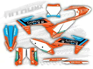 NitroMX グラフィックス KTM SX SXF SX-F XC XC-F 2023 2024 ステッカーモトクロス装飾- NitroMX Graphics for KTM SX SXF SX-F XC XC-F 2023 2024 Sticker Motocross Decor- 【並行輸入品】 50,160円