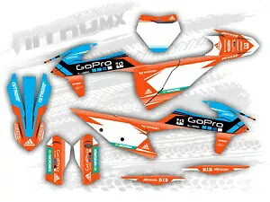 NitroMX グラフィックス KTM SX SXF XC XCF 250 300 350 450 2019 2020 2021 2022 装飾- NitroMX Graphics for KTM SX SXF XC XCF 250 300 350 450 2019 2020 2021 2022 Decor- 【並行輸入品】
