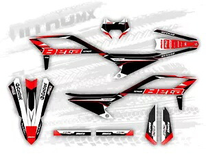 グラフィックセットはベータ RR 4T 125LC 125LC 2021 2022 2023 2024 装飾ステッカーに適合します。 Graphics Set Fits Beta RR 4T 125LC 125LC 2021 2022 2023 2024 Decor Sticker- 【並行輸入品】