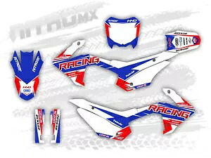 グラフィックセットマッチングホンダ CRF 110 F CRF 110F 2015 2016 2017 2018 装飾ステッカー- Graphics set matching Honda CRF 110 F CRF 110F 2015 2016 2017 2018 decor sticker- 【並行輸入品】