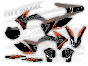 NitroMX グラフィックセット KTM SX SXF 125 250 350 450 2011 2012 装飾ステッカー- NitroMX Graphics Set for KTM SX SXF 125 250 350 450 2011 2012 Decor Sticker- 【並行輸入品】