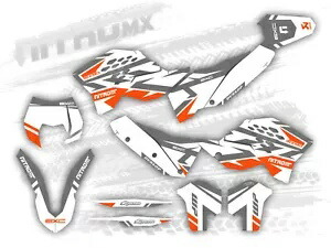 NitroMX グラフィックセット KTM EXC EXC-F 125 250 300 450 530 2008 2009 2010 2011- NitroMX Graphics Set for KTM EXC EXC-F 125 250 300 450 530 2008 2009 2010 2011- 【並行輸入品】
