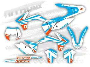 NitroMX グラフィックス KTM EXC-F 125 250 300 350 450 2012 2013 ステッカー エンデューロ- NitroMX Graphics for KTM EXC-F 125 250 300 350 450 2012 2013 Sticker Enduro- 【並行輸入品】