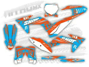 NitroMX グラフィックス KTM SX SXF SX-F XC XC-F 2023 2024 ステッカーモトクロス装飾- NitroMX Graphics for KTM SX SXF SX-F XC XC-F 2023 2024 Sticker Motocross Decor- 【並行輸入品】