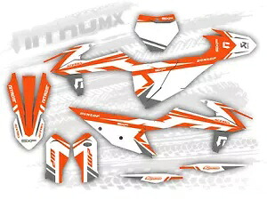 NitroMX グラフィックス KTM SX SXF XC XCF 250 300 350 450 2019 2020 2021 2022 装飾- NitroMX Graphics for KTM SX SXF XC XCF 250 300 350 450 2019 2020 2021 2022 Decor- 【並行輸入品】