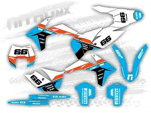 NitroMX グラフィックス KTM EXC-F 125 250 300 350 450 2012 2013 ステッカー エンデューロ- NitroMX Graphics for KTM EXC-F 125 250 300 350 450 2012 2013 Sticker Enduro- 【並行輸入品】 50,160円
