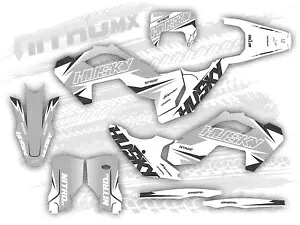 グラフィックセットは、Husqvarna TE FE 125 150 250 300 450 501 2024 装飾ステッカーに適合します。 Graphics Set Fits Husqvarna TE FE 125 150 250 300 450 501 2024 Decor Sticker- 【並行輸入品】