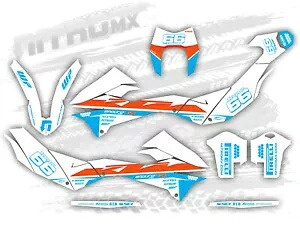 NitroMX グラフィックス KTM 690 Enduro-R 2012 2013 2014 2015 2017 2018 ステッカー- NitroMX Graphics for KTM 690 Enduro-R 2012 2013 2014 2015 2017 2018 Stickers- 【並行輸入品】