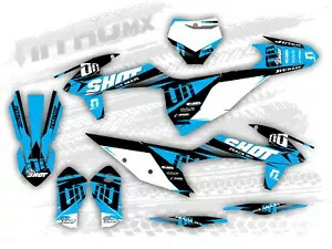 NitroMX グラフィックス KTM SX SXF XC XCF 250 300 350 450 2019 2020 2021 2022 装飾- NitroMX Graphics for KTM SX SXF XC XCF 250 300 350 450 2019 2020 2021 2022 Decor- 【並行輸入品】 の商品写真