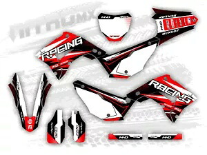 POLISPORT RESTYLE ホンダ CR 125 250R 2002 2003 2004 2005 2006 2007-に適合するグラフィック Graphics matching POLISPORT RESTYLE Honda CR 125 250R 2002 2003 2004 2005 2006 2007- 【並行輸入品】