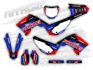 POLISPORT RESTYLE ホンダ CR 125 250R 2002 2003 2004 2005 2006 2007-に適合するグラフィック Graphics matching POLISPORT RESTYLE Honda CR 125 250R 2002 2003 2004 2005 2006 2007- 【並行輸入品】