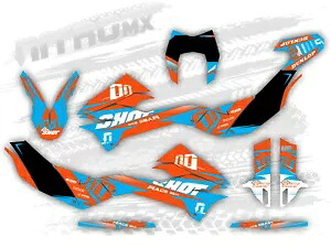 NitroMX グラフィックス KTM SMC-R 690 2012 2013 2014 2015 2017 2018 ステッカー- NitroMX Graphics for KTM SMC-R 690 2012 2013 2014 2015 2017 2018 Stickers- 【並行輸入品】 50,160円