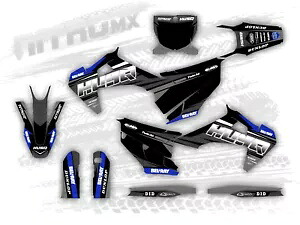 グラフィックセットはハスクバーナ FS 450 2019 2020 2021 2022 装飾ステッカーに適合します。 Graphic Set Fits Husqvarna FS 450 2019 2020 2021 2022 Decor Sticker- 【並行輸入品】