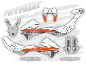 NitroMX グラフィックス KTM SMC-R 690 2012 2013 2014 2015 2017 2018 ステッカー- NitroMX Graphics for KTM SMC-R 690 2012 2013 2014 2015 2017 2018 Stickers- 【並行輸入品】