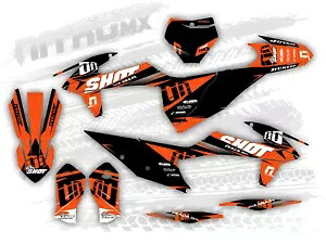 NitroMX グラフィックス KTM SX SXF XC XCF 250 300 350 450 2019 2020 2021 2022 装飾- NitroMX Graphics for KTM SX SXF XC XCF 250 300 350 450 2019 2020 2021 2022 Decor- 【並行輸入品】