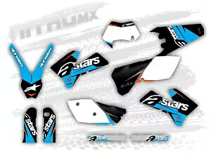 NitroMX グラフィックスセット KTM EXC EXC-F 125 250 300 450 525 2005 2006 2007 Enduro- NitroMX Graphics Set for KTM EXC EXC-F 125 250 300 450 525 2005 2006 2007 Enduro- 【並行輸入品】