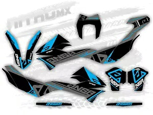 NitroMX グラフィックス KTM 690 Enduro-R 2012 2013 2014 2015 2017 2018 ステッカー- NitroMX Graphics for KTM 690 Enduro-R 2012 2013 2014 2015 2017 2018 Stickers- 【並行輸入品】