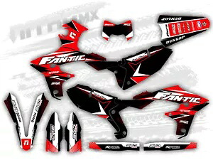 グラフィックセットは Fantic XEF 250 XEF 450 2021 2022 装飾ステッカーに適合します。 Graphics Set Fits Fantic XEF 250 XEF 450 2021 2022 Decor Sticker- 【並行輸入品】 50,160円