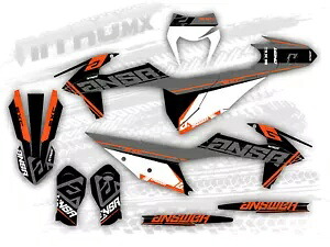 NitroMX グラフィックス KTM EXC-F XC-W XCF-W 125 250 350 450 2020 2021 2022 2023- NitroMX Graphics for KTM EXC-F XC-W XCF-W 125 250 350 450 2020 2021 2022 2023- 【並行輸入品】