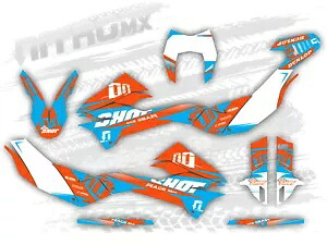 NitroMX グラフィックス KTM SMC-R 690 2012 2013 2014 2015 2017 2018 ステッカー- NitroMX Graphics for KTM SMC-R 690 2012 2013 2014 2015 2017 2018 Stickers- 【並行輸入品】