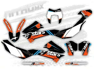 NitroMX グラフィックス KTM 690 Enduro-R 2012 2013 2014 2015 2017 2018 ステッカー- NitroMX Graphics for KTM 690 Enduro-R 2012 2013 2014 2015 2017 2018 Stickers- 【並行輸入品】 50,160円